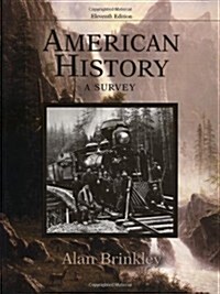 American History: A Survey MP w/PowerWeb (Hardcover, 11th)