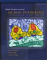 Vander, Sherman, Lucianos Human Physiology: The Mechanisms of Body Function (Hardcover, 9th)