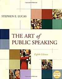 [중고] The Art of Public Speaking (Paperback, 8th)