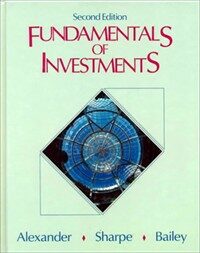 Fundamentals of investments 2nd ed
