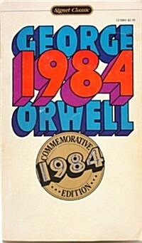 1984: A Novel (Commemorative Edition) (Mass Market Paperback, Commemorative)