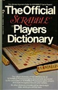 Official Scrabble Players Dictionary (Paperback)