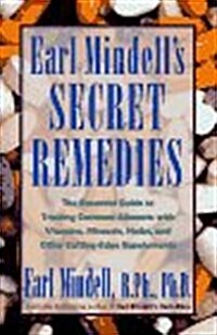 Earl Mindells Secret Remedies (Paperback)