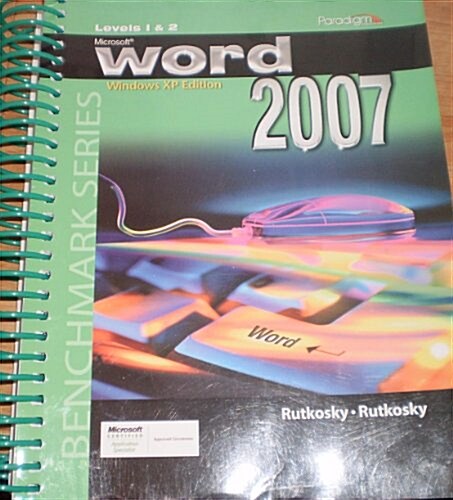 Microsoft Word 2007 XP Level 1 & 2 (Paperback, CD-ROM, 1st)