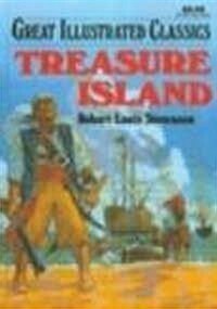 Treasure Island (Great Illustrated Classics) (Library Binding)