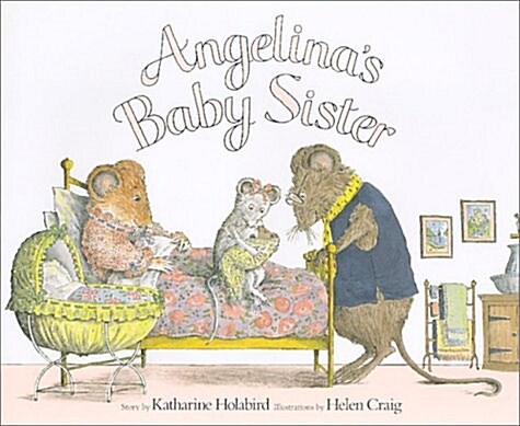 [중고] Angelinas Baby Sister (Hardcover)