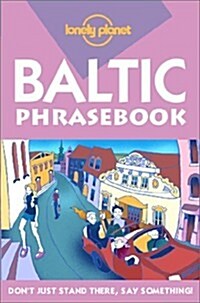 Lonely Planet Baltic States Phrasebooks (Lonely Planet Phrasebook: India) (Paperback, 2nd)