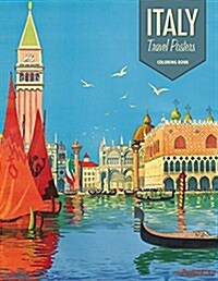 Italy: Travel Posters Coloring Book (Novelty, 5, Revised)
