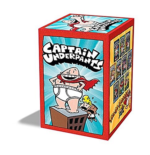 Captain Underpants Box Set (Paperback)