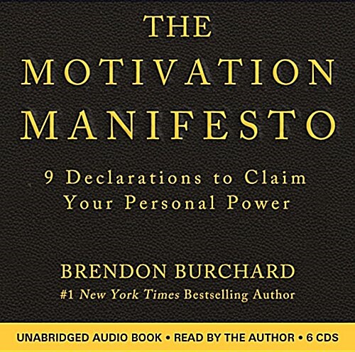 Motivation Manifesto (Audio)