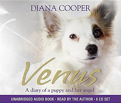 Venus : A Diary of a Puppy and Her Angel (CD-Audio)