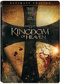 [블루레이] 킹덤 오브 헤븐 : 스틸북 한정판 (2disc)