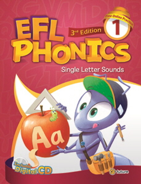 EFL Phonics 1 : Student Book (Workbook + QR 코드 , 3rd Edition)