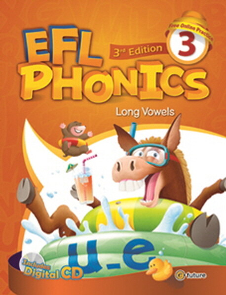 EFL Phonics 3 : Student Book (Workbook + QR 코드 , 3rd Edition)