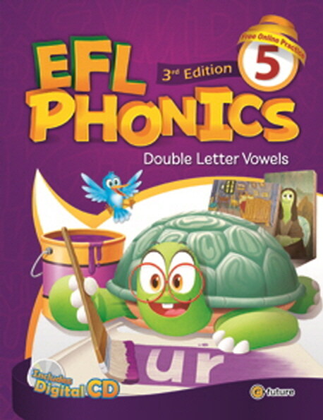 [중고] EFL Phonics 5 (Workbook + QR 코드 , 3rd Edition)