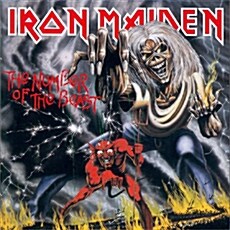 [수입] Iron Maiden - The Number Of The Beast [180g LP]