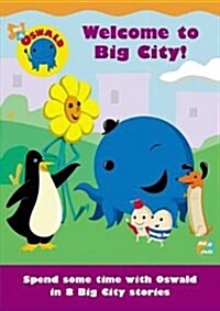 [수입] Oswald: Welcome To Big City (오스왈드 : 웰컴 투 빅 시티)(지역코드1)(한글무자막)(DVD)