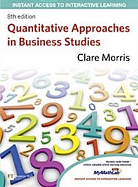 Quantitative Approaches in Business (Package, 8 ed)