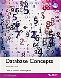 [중고] Database Concepts, Global Edition (Paperback, 7 ed)