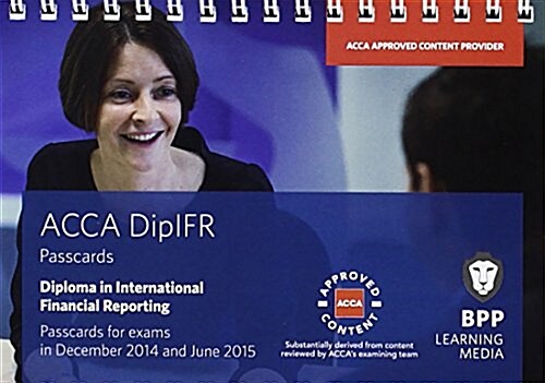 DipIFR Diploma in International Financial Reporting : Passcards (Spiral Bound)