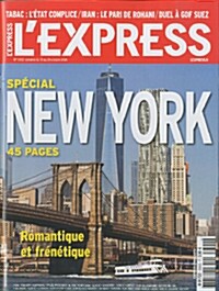 Le Express International (주간 프랑스판): 2014년 10월 15일