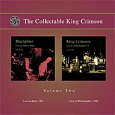 [수입] King Crimson - The Collectable King Crimson Volume Two [2CD Deluxe Edition]