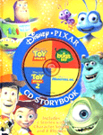 Disney-Pixar Cd Storybook (Hardcover, Compact Disc) - Includes 4 Stories with Character Voices and 8 Rhymes