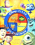 Disney-Pixar Cd Storybook (Hardcover, Compact Disc)