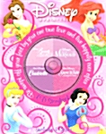 Disney Princess CD Storybook (Hardcover, Compact Disc)