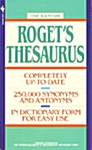 The Bantam Rogets Thesaurus (Mass Market Paperback)