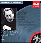 Gioacchino Rossini - Overtures / Carlo Maria Giulini