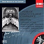 [중고] Benjamin Britten - Choral Music / Choir Of King`s College, Cambridge