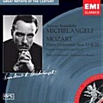 [수입] Wolfgang Amadeus Mozart - Piano Concertos Nos.13 & 23 Etc / Arturo Benedetti Michelangeli