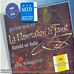 [수입] Hector Berlioz - La Damnation De Faust / Harold En Italie / Igor Markevitch