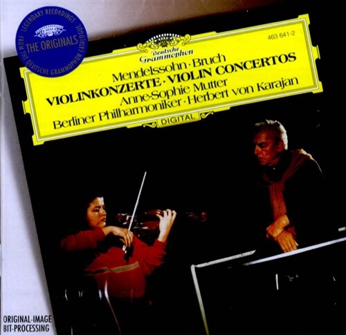 멘델스존 : 바이올린 협주곡 & 브루흐 : 바이올린 협주곡 1번