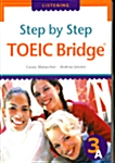 [중고] Step by Step TOEIC Bridge 3A (Paperback + Tape 2개)