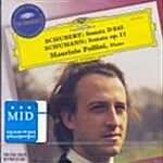 [수입] Franz Schubert / Robert Schumann - Sonata D.845 / Sonata Op.11 / Maurizio Pollini