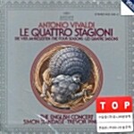 [중고] Antonio Vivaldi - Le Quattro Stagioni (Die Vier Jahreszeiten) / Pinnock