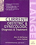 Current Obstetric and Gynecologic Diagnosis and Treatment (Paperback, 9 Revised edition)