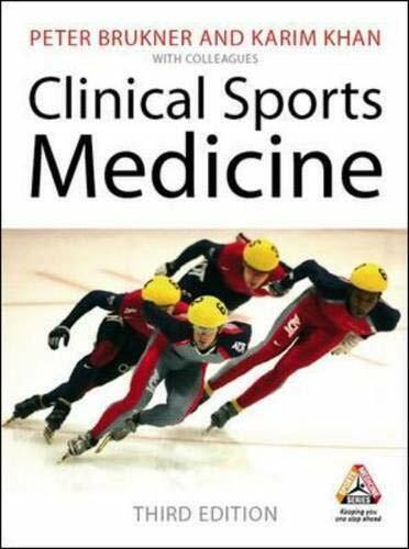 Clinical Sports Medicine (Hardcover, 3rd Edition)
