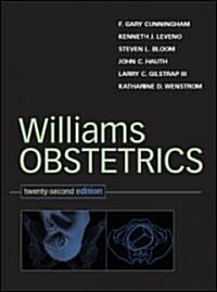 [중고] Williams Obstetrics (Hardcover, 22th)