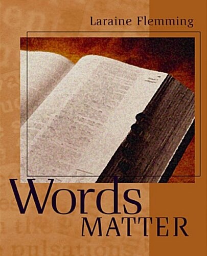 [중고] Words Matter (Paperback)