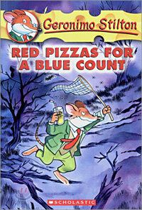 Red Pizzas for a Blue Count (Paperback) - Geronimo #07