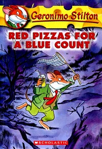 Red Pizzas For a Blue Count