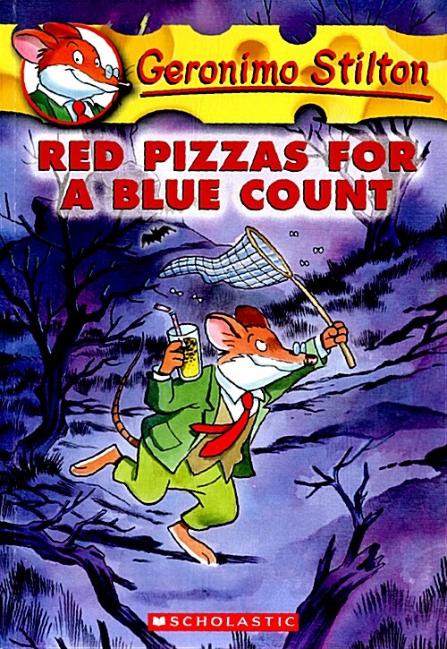 Red Pizzas for a Blue Count (Paperback)
