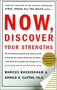 [중고] Now, Discover Your Strengths (Hardcover)