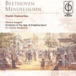 Ludwig Van Beethoven, Felix Mendelssohn - Violin Concertos / Monica Huggett / Charles Mackerras