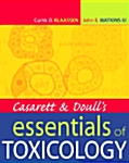 [중고] Casarett & Doull‘s Essentials of Toxicology (Paperback)