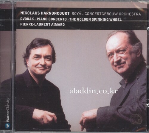[수입] Antonin Dvorak - Piano Concerto / The Golden Spinning Wheel / Nikolaus Harnoncourt
