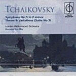 [수입] Peter Ilyich Tchaikovsky - Symphony No.5 Theme & Variations / Norman Del Mar